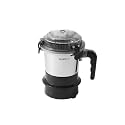 Sujata Chutney Steel Jar, 500 ml (White)