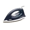 Sujata Smooth Slide 1100 Watts , Stainless Steel Dry Iron | Overheat Protection Thermal Fuse | American Heritage Double Coat Non-stick | Designed for Tricky Areas