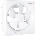 Sujata 10 Inch (Sweep Size) Premium Exhaust Fan for Kitchen, Bathroom &amp; Office | 2 Years Warranty, 250MM High Air Delivery, 1250 RPM, 100% Copper Winding Motor, Strong Air Suction (EPB81-White)