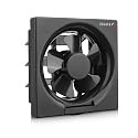 Sujata 8 Inch (Sweep Size) Premium Exhaust Fan for Kitchen, Bathroom &amp; Office | 2 Years Warranty | 200MM High Air Delivery, 1300 RPM, 100% Copper Winding Motor, Strong Air Suction (EPB81-Black)