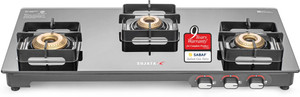 SUJATA Gas Stove 3 Burner Gas