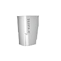 Sujata Plastic Juicer Open-Top Waste Box, White