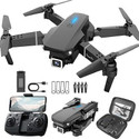 SUKAAVIWILLA Drone 4k dual camera mini drone E88 Pro Foldable WiFi with Position Locking Drone