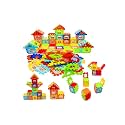 Building Blocks 108 Pice for Kids,House Building Blocks with Windows, Block Game for Kids (bulding blcoks)