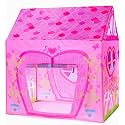 Jumbo Size Extremely Light Weight Kids Play theme tent house for 3 -8 Year Old Girls&amp;Boys (lital),Multicolor