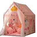 Jumbo Size Extremely Light Weight Kids Play Theme Tent House For 3-8 Year Old Girls And Boys (Pipe Albove Set),Multicolor