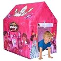 Jumbo Size Extremely Light Weight Kids Play Theme Tent House For 3-8 Year Old Girls And Boys (Happy Birthday),Multicolor
