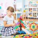 My Star Links Activities Educational Building Blocks Toys for Kids Boys Girls Multicolor 100 Pieces for Age3+ Years (Star Link)