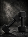 SUKANYATRADERS 1KG DUMMBELS Fixed Weight Dumbbell