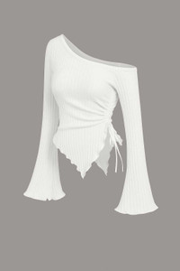 SUKARMI Casual Self Design Women White Top