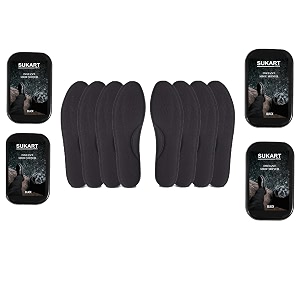 Sukart Memory Foam Insole for Men and
