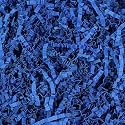 Sukh Blue Crinkle Paper Filler - Shredded Paper, Gift Basket &amp; Box Wrap
