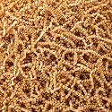 Sukh Brown Crinkle Paper Filler - Shredded Paper, Gift Basket &amp; Box Wrap