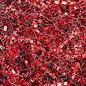 Sukh GlitterRed Crinkle Paper Filler - Shredded Paper, Gift Basket Box Wrap