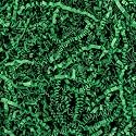 Sukh Green Crinkle Paper Filler - Shredded Paper, Gift Basket &amp; Box Wrap