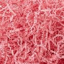 Sukh Pink Crinkle Paper Filler - Shredded Paper, Gift Basket & Box Wrap