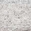 Sukh White Crinkle Paper Filler - Shredded Paper, Gift Basket &amp; Box Wrap