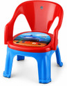 Sukhson India Kids Strong and Durable Plastic Chair with Cushion Base Plastic Chair