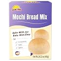 SUKIMI Mochi Bread Mix 400g Dairy-free Mochi Mix Chewy Soft Mochi Dough, Easy Baking Mix for Asian Snacks, Easy Homemade Desserts