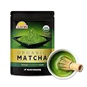 SUKIMI Organic Ceremonial Matcha Powder, First Harvest, USDA Organic