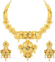 Sukkhi Alloy Gold-plated Gold Jewellery Set