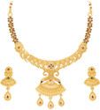Sukkhi Alloy Gold-plated Gold Jewellery Set