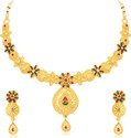 Sukkhi Alloy Gold-plated Gold Jewel Set (Pack of 1)