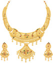 Sukkhi Alloy Gold-plated Gold Jewel Set (Pack of 1)
