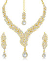 Sukkhi Zinc Gold-plated Gold Jewel Set (Pack of 1)