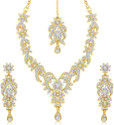 Sukkhi Zinc Gold-plated Gold Jewel Set (Pack of 1)