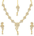 Sukkhi Zinc Gold-plated Gold Jewel Set (Pack of 1)