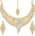 Sukkhi Zinc Gold-plated Gold Jewellery Set