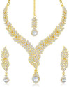 Sukkhi Zinc Gold-plated Gold Jewellery Set