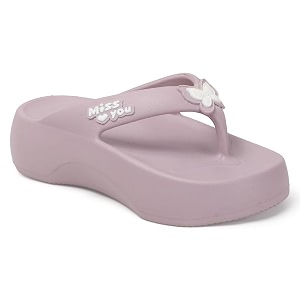 Sukun BTRFLY Womens Soft Anti-Skid Flip-Flops Stylish