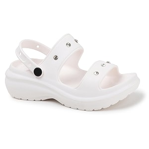 Sukun DMD-KIA Womens Clogs Sandals with Adjustable