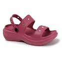 Sukun DMD-KIA Women39s ClogsSandals with Adjustable Back