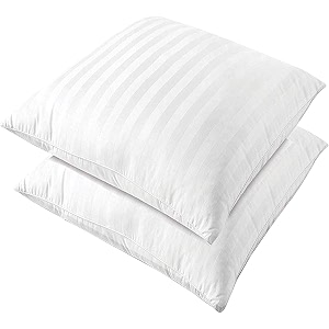 Sulana Cushion Inserts Fiber Filler Satin Stripe