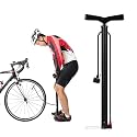 Sulfar High Pressure Deluxe/Strong Steel Air Pump for Bicycle, Car, Ball, Motorcycle - Inflatable Air Pump| Floor Pumps