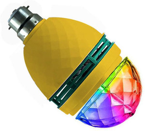sulfur new collection led crystal rotating bulb magic disco light night lamp for partyhome decoration multi colour led light disco ball set