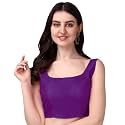 Sumaira Tex Women39s Deep Neck Silk Sleeveless