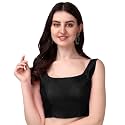 Sumaira Tex Women39s Deep Neck Silk Sleeveless
