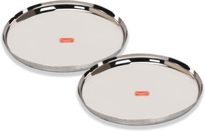 Sumeet Stainless-Steel Apple Shape Heavy Gauge Dinner