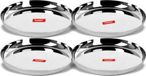 Sumeet Stainless Steel Apple Shape Heavy Gauge