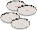 Sumeet Stainless-Steel Apple Shape Heavy Gauge Dinner