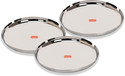 Sumeet Stainless-Steel Apple Shape Heavy Gauge Dinner