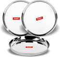 Sumeet Stainless Steel Apple Shape Heavy Gauge