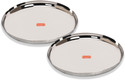 Sumeet Stainless-Steel Apple Shape Heavy Gauge Dinner