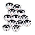 Sumeet Stainless Steel Heavy Gauge Solid Bowl Wati Set with Mirror Finish, 10.3 cm; 300ml, Set of 12 Piece, Silver