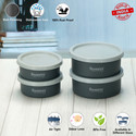 Sumeet Stainless Steel Utility Container -
