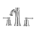SUMERAIN 8" Widespread Bathroom Sink Faucet Chrome Finish
